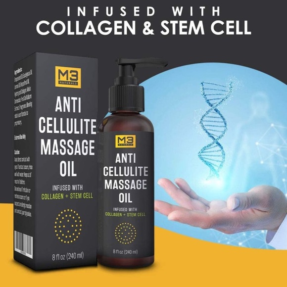 NWT M3 Naturals Anti-Cellulite Serum brand new/sealed 8 fl oz - Picture 2 of 11